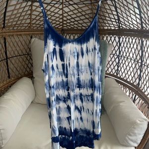 American Eagle Tie-Dye Tank